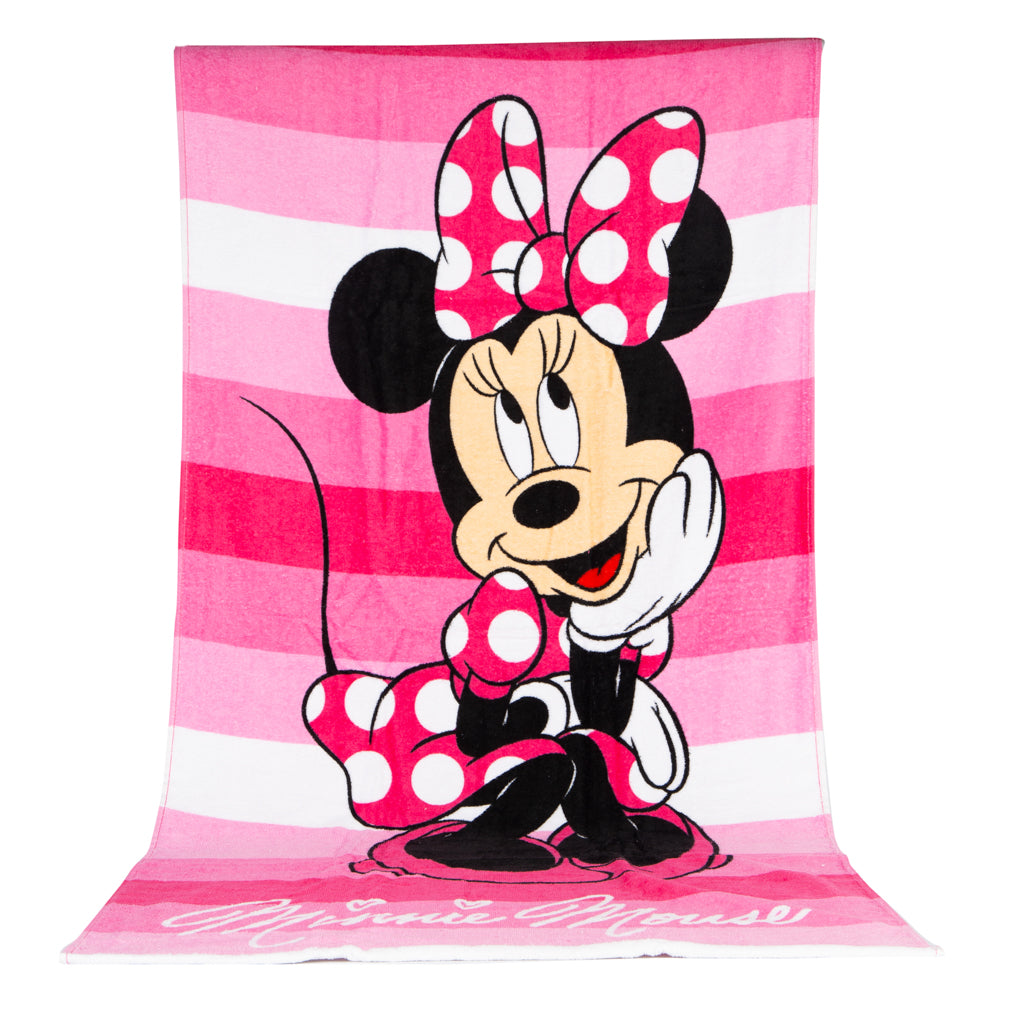 Telo Mare Microspugna Disney Minnie