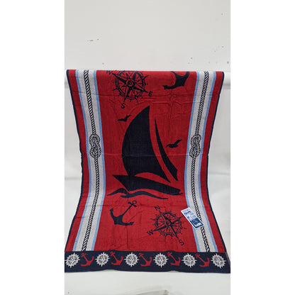 Telo Mare Spugna Fancy Home Bikini Vela 86x165 cm