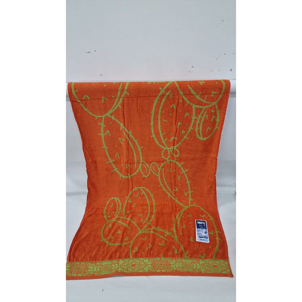 Telo Mare Spugna Fancy Home Bikini Cactus 86x165 cm
