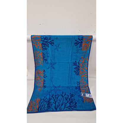 Telo Mare Spugna Fancy Home Bikini Corallo 86x165 cm