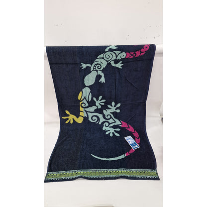 Telo Mare Spugna Fancy Home Bikini Geco 86x165 cm