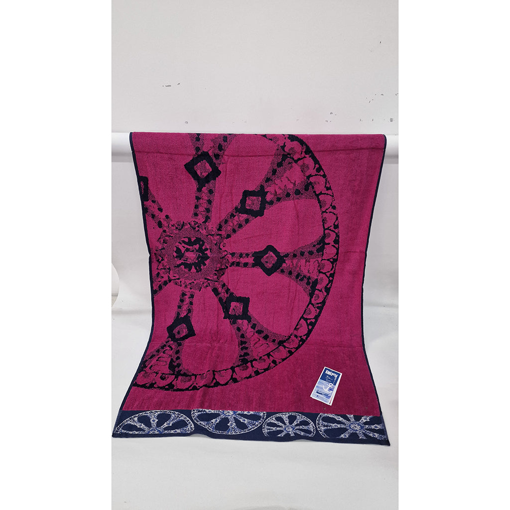 Telo Mare Spugna Fancy Home Bikini Ruota 86x165 cm