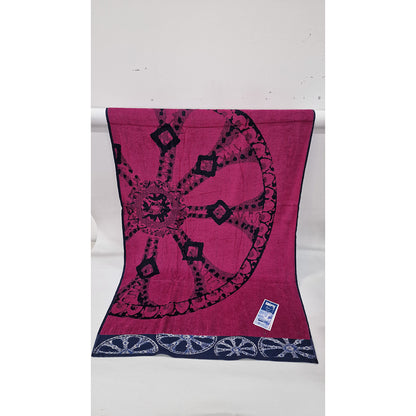 Telo Mare Spugna Fancy Home Bikini Ruota 86x165 cm