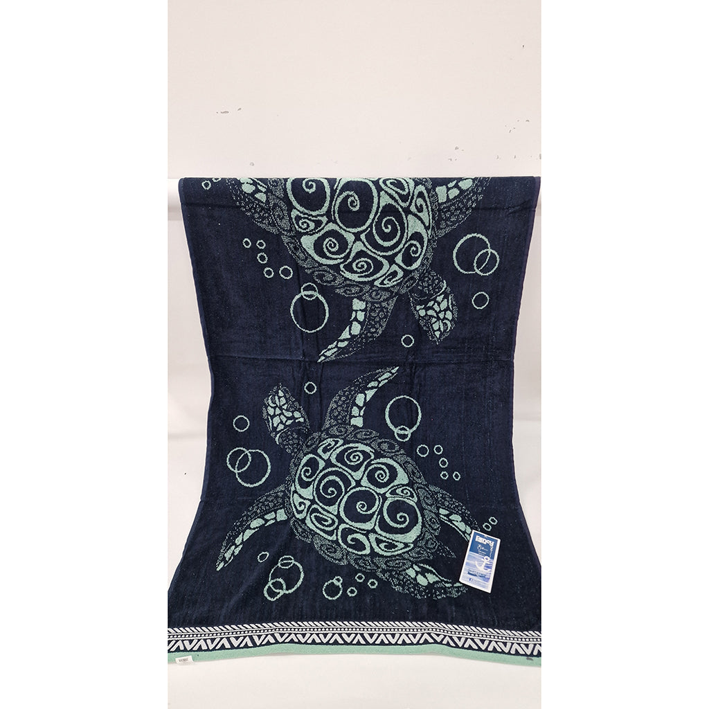 Telo Mare Spugna Fancy Home Bikini Turtle 86x165 cm