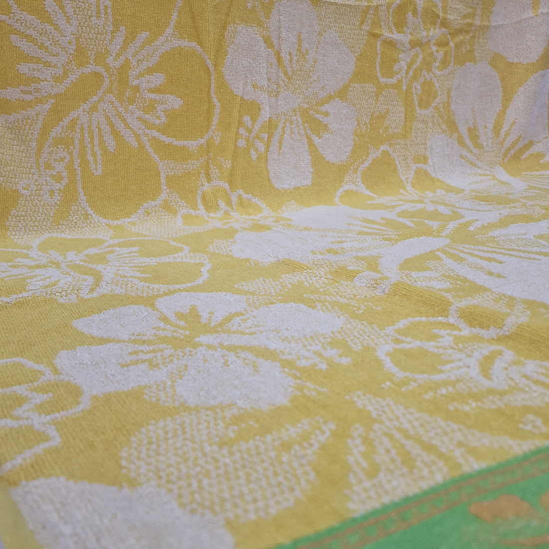 Telo Mare Spugna Fancy Home Bikini Yellow 86x165 cm