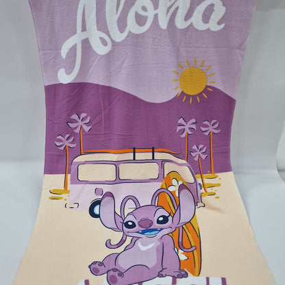 Telo Mare Microspugna Lilo &amp; Stich 70x140 cm