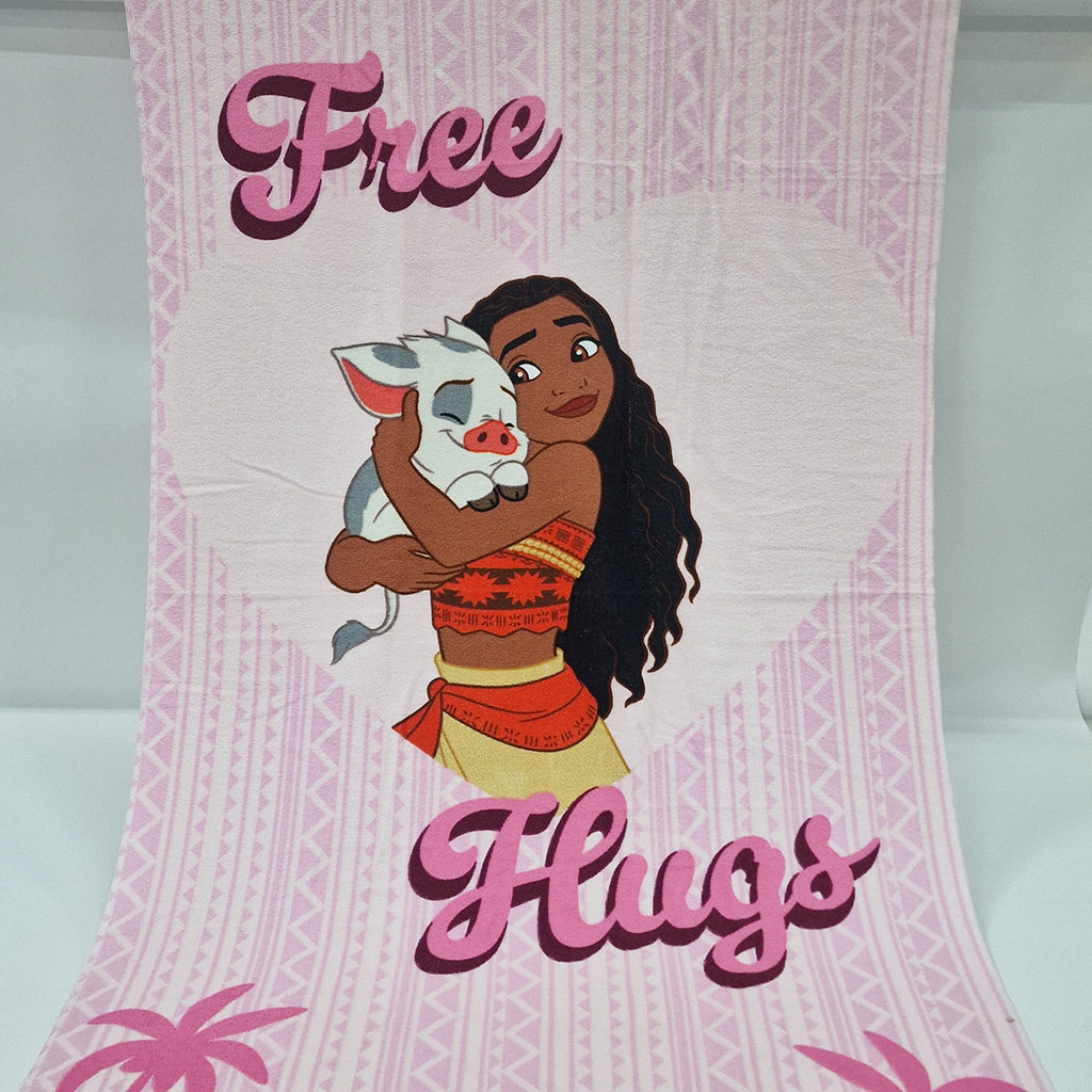 Telo Mare Microspugna Disney Oceania 70x140 cm