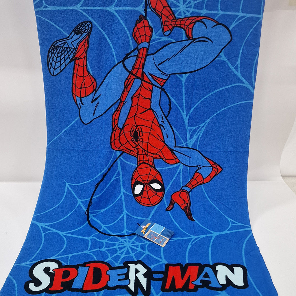 Telo Mare Microspugna Spiderman 70x140 cm