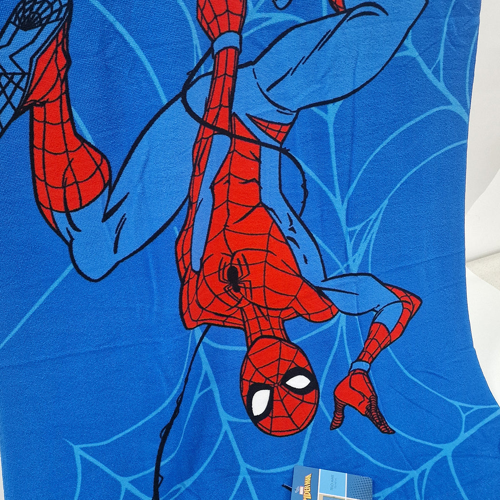 Telo Mare Microspugna Spiderman 70x140 cm