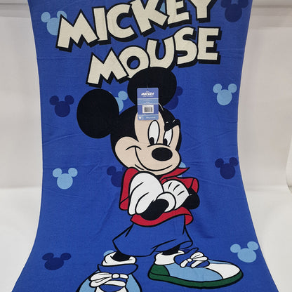 Telo Mare Microspugna Disney Topolino 70x140 cm