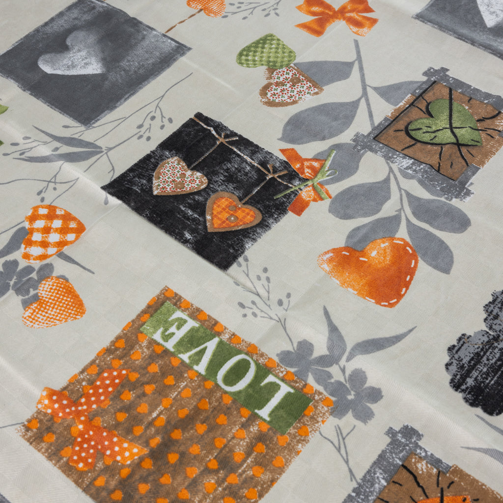 Tovaglia Antimacchia Elegant My House Love