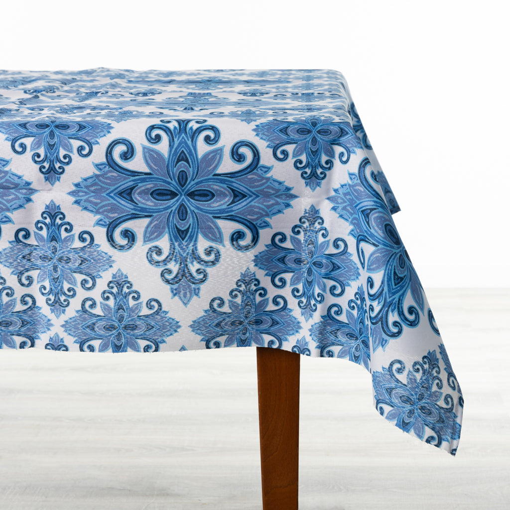 Tovaglia Antimacchia No Stiro Classic Blue My House