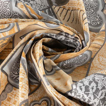 Tovaglia Antimacchia No Stiro Shabby Grey My House