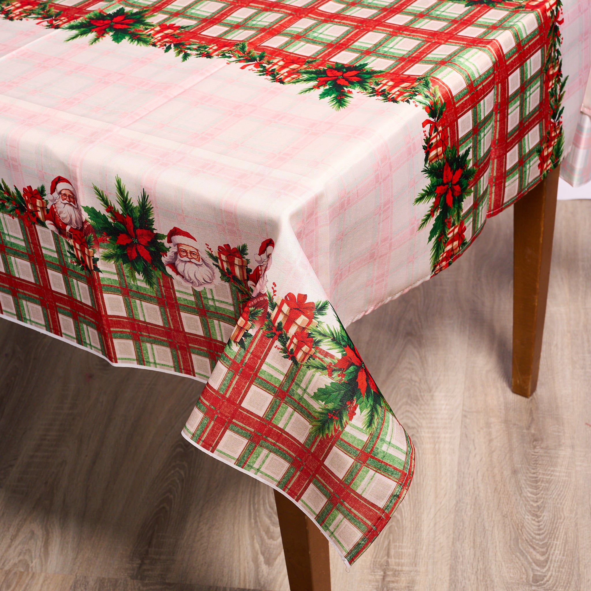 Tovaglia Antimacchia Natalizia x12 Galbissima Babbo