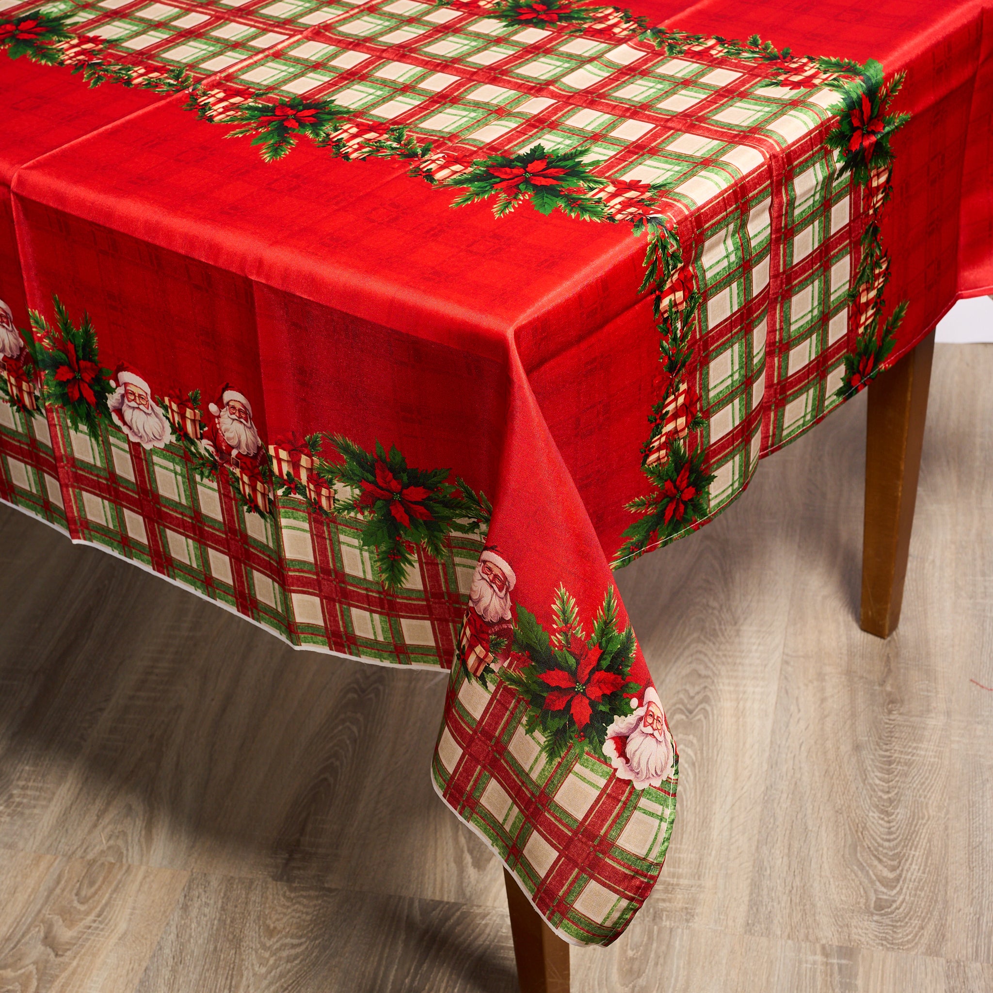 Tovaglia Antimacchia Natalizia x12 Galbissima Babbo