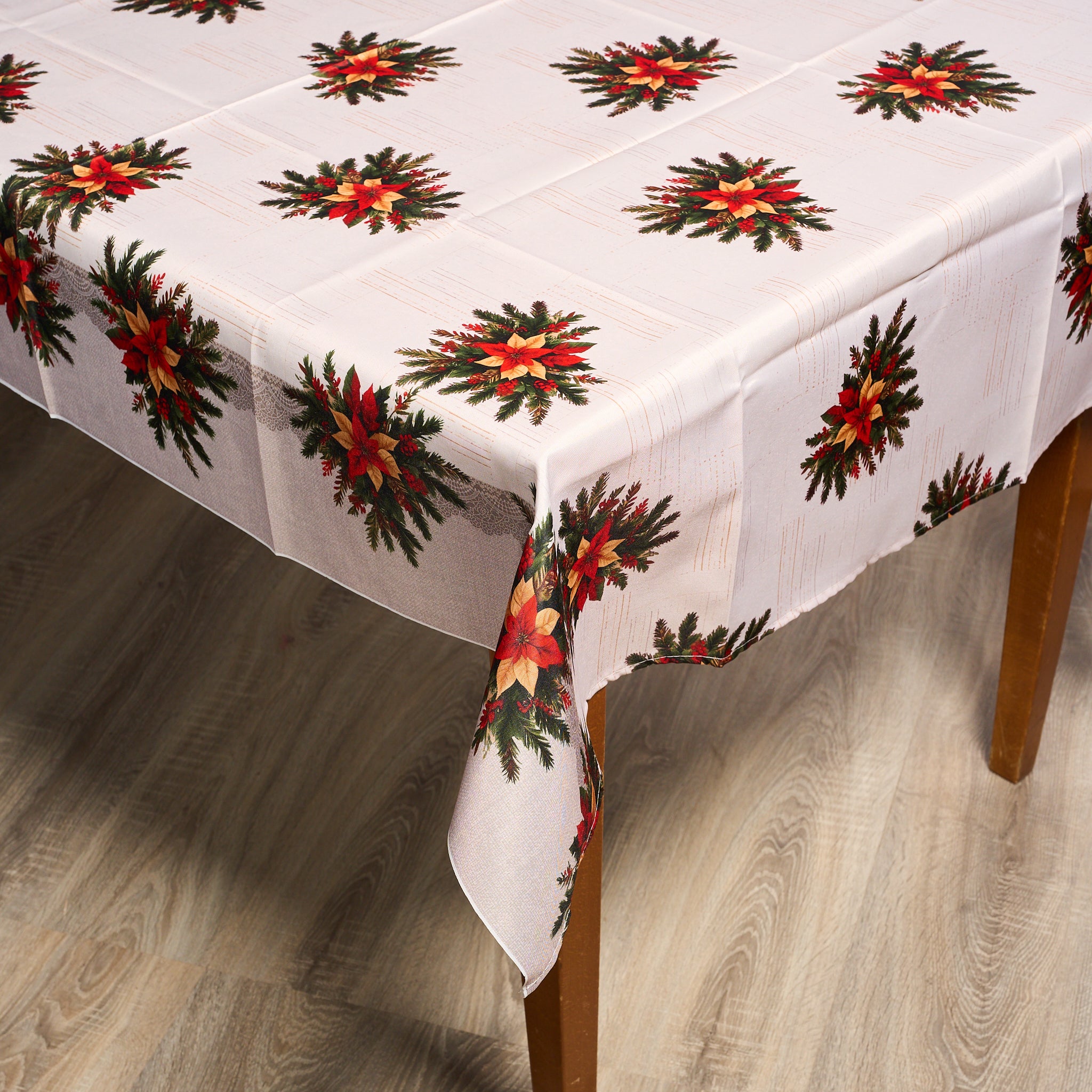 Tovaglia Antimacchia Natalizia x12 Galbissima Stella