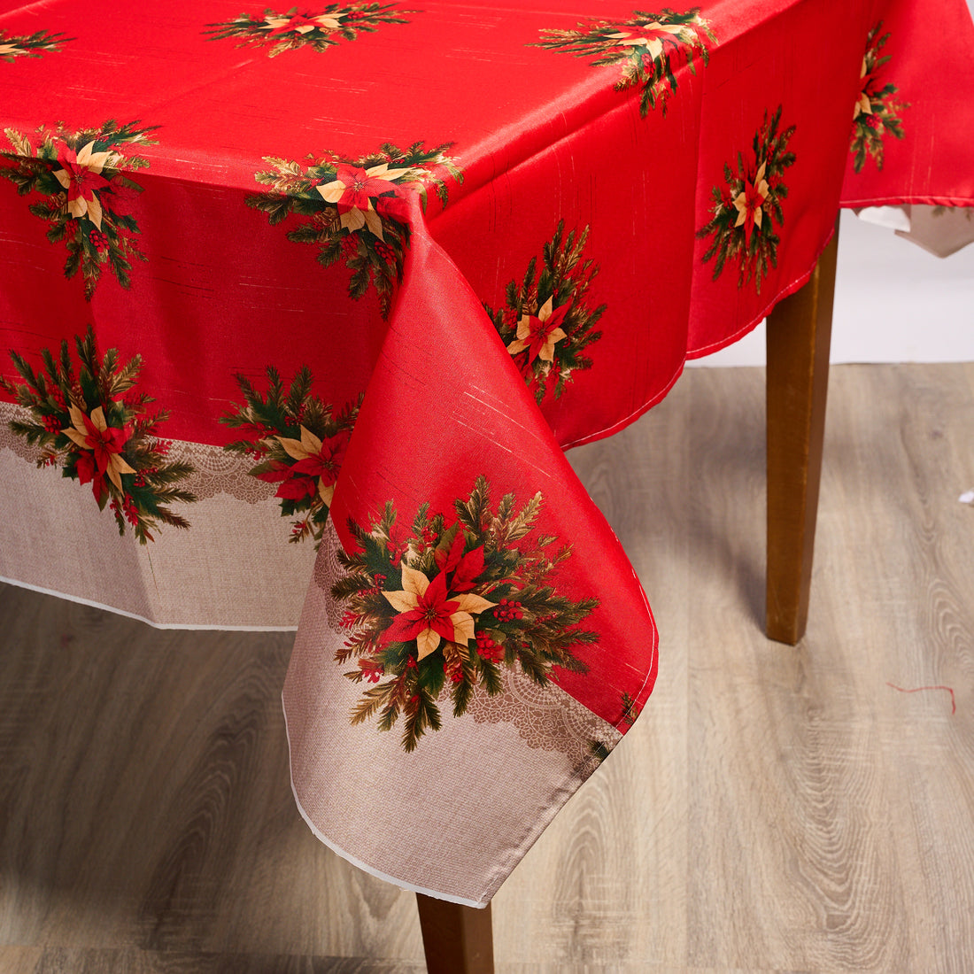 Tovaglia Antimacchia Natalizia x12 Galbissima Stella