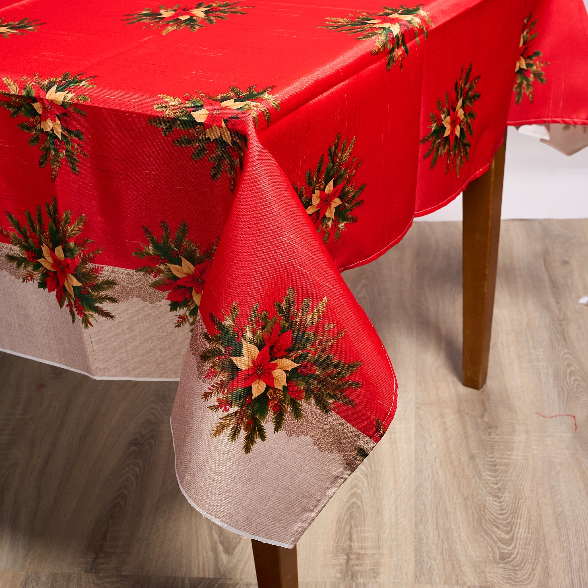 Tovaglia Antimacchia Natalizia x12 Galbissima Stella