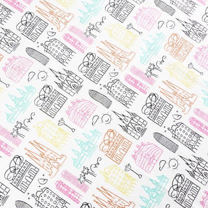 Tovaglia in Cotone City Pink