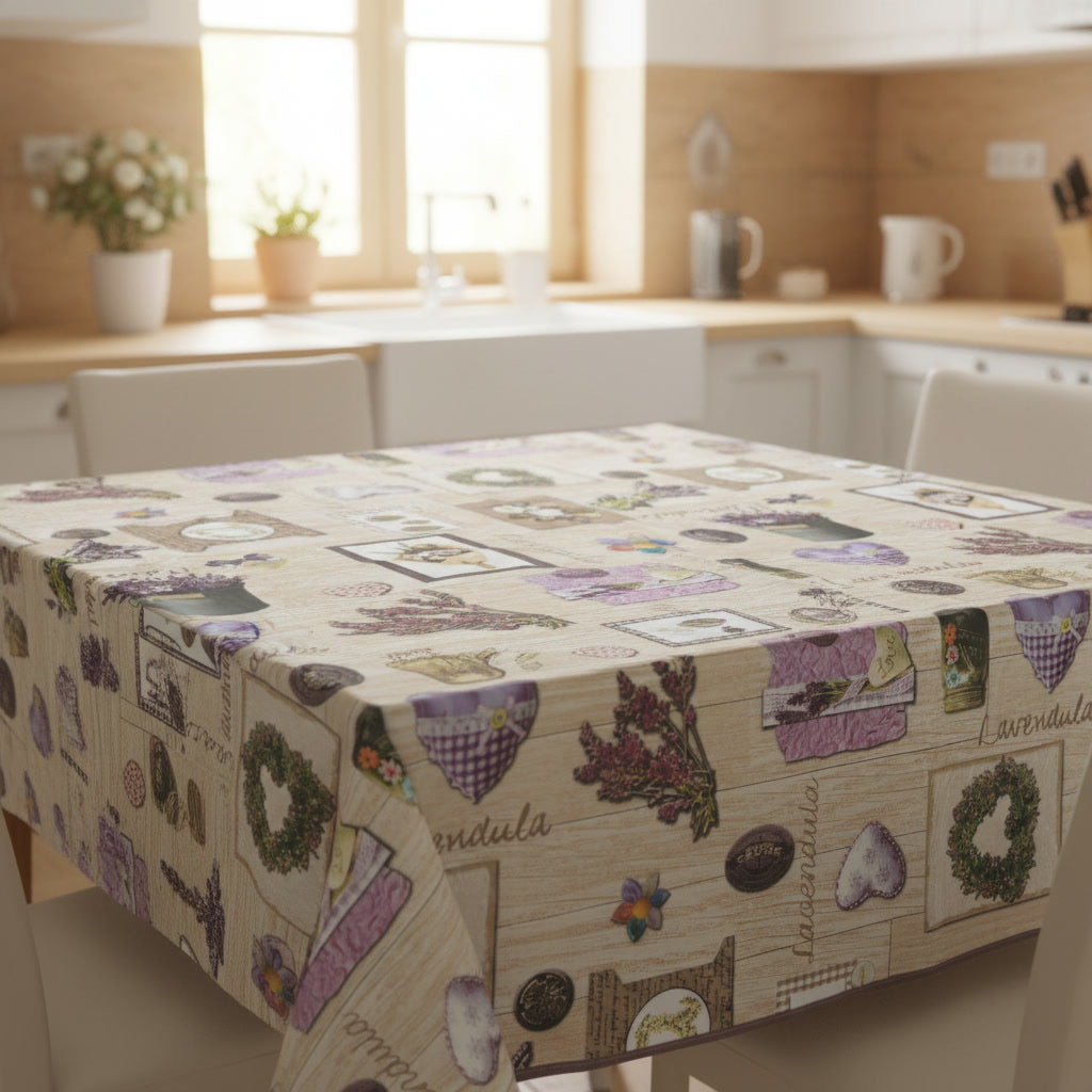 Tovaglia Plastificata 120x230 Class Line