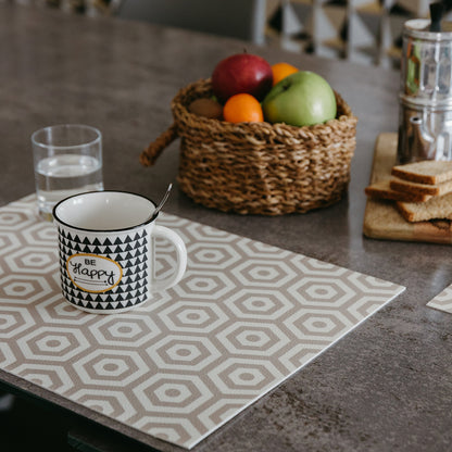 Tovaglietta Vinile Geometrico
