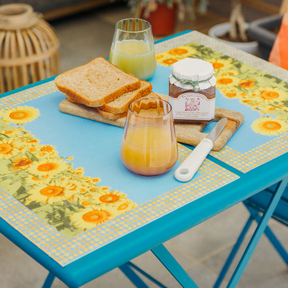 Tovaglietta Vinile Girasoli