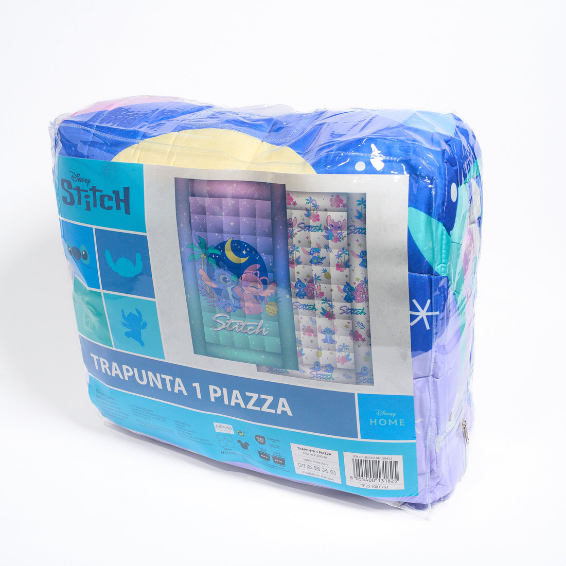 Trapunta Letto Singolo Piumone Disney Lilo e Stich