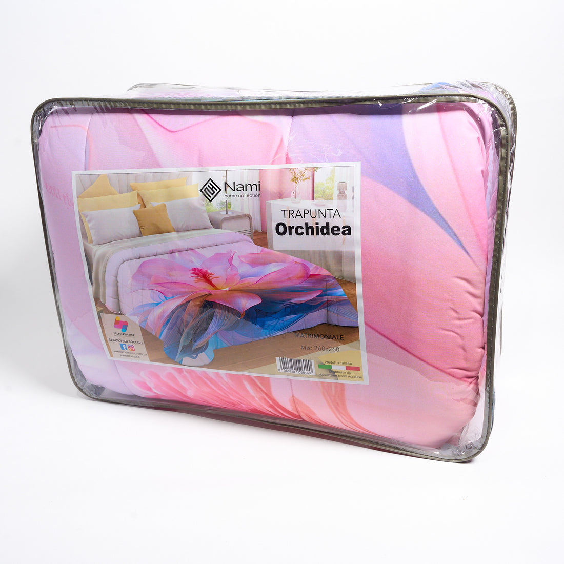 Trapunta Matrimoniale Digitale Nami