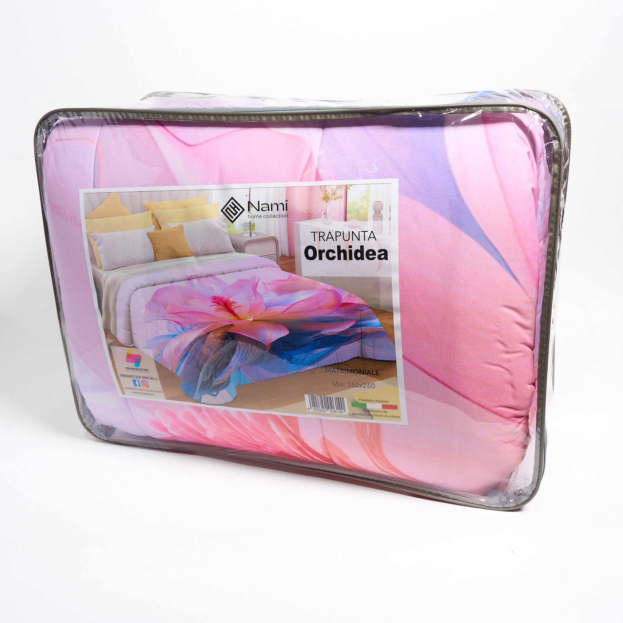 Trapunta Matrimoniale Digitale Nami