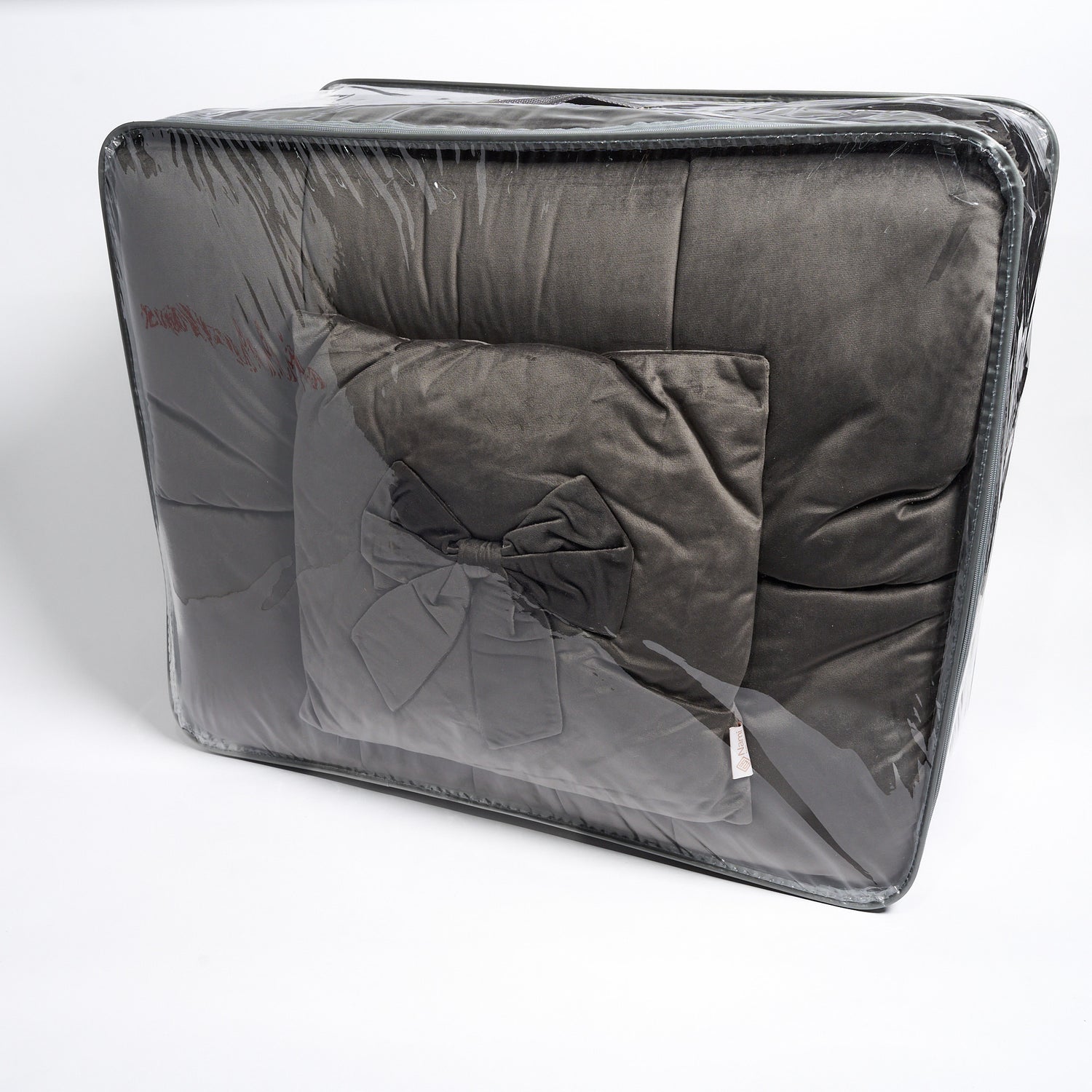 Trapunta Matrimoniale con Cuscino Nami Velvet