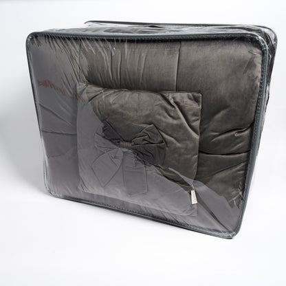 Trapunta Matrimoniale con Cuscino Nami Velvet