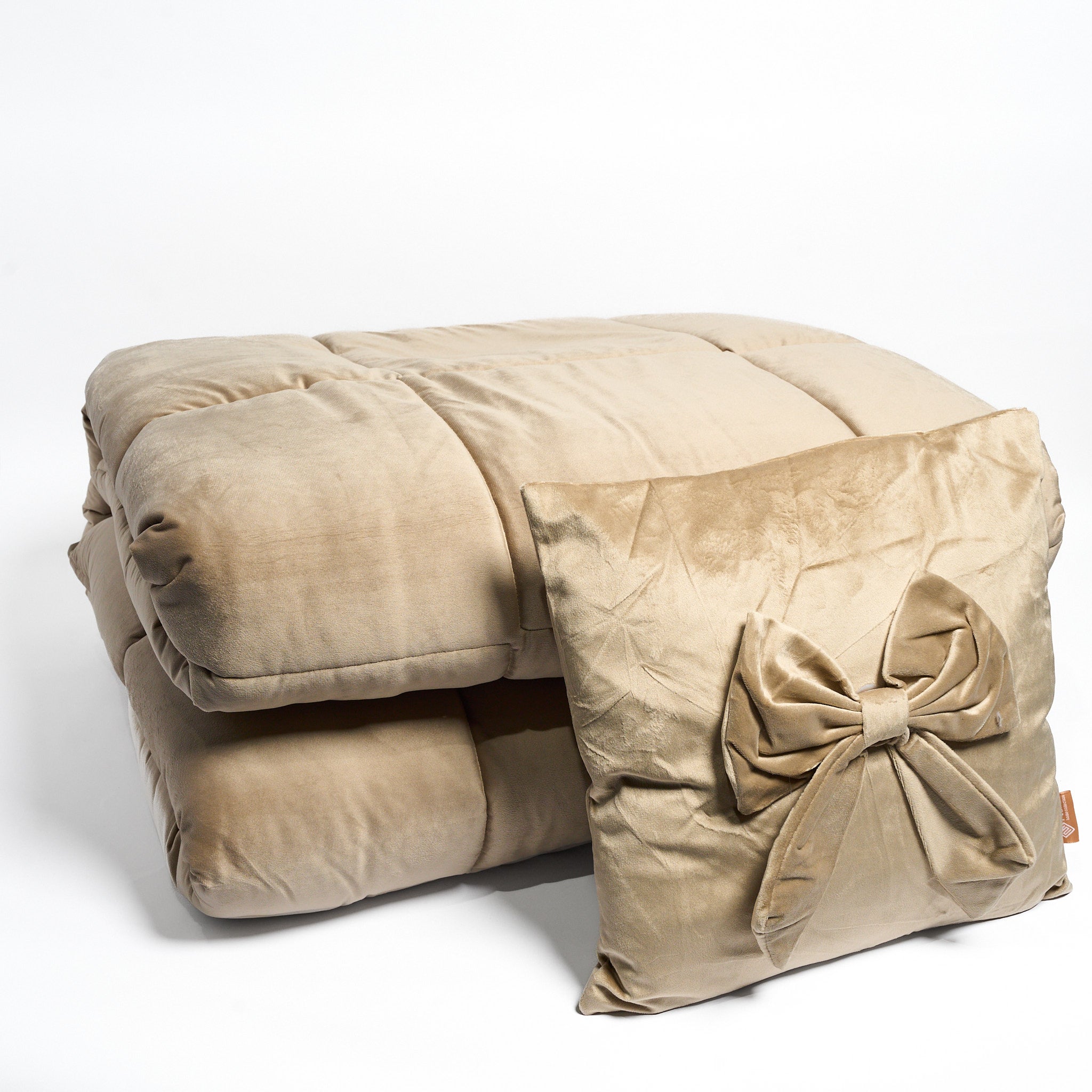 Trapunta Matrimoniale con Cuscino Nami Velvet