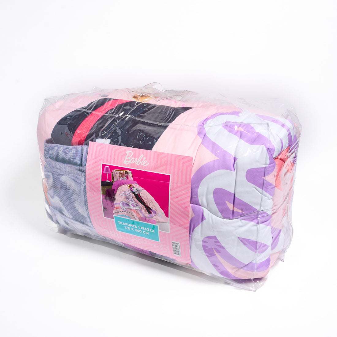 Trapunta Letto Singolo Piumone Barbie
