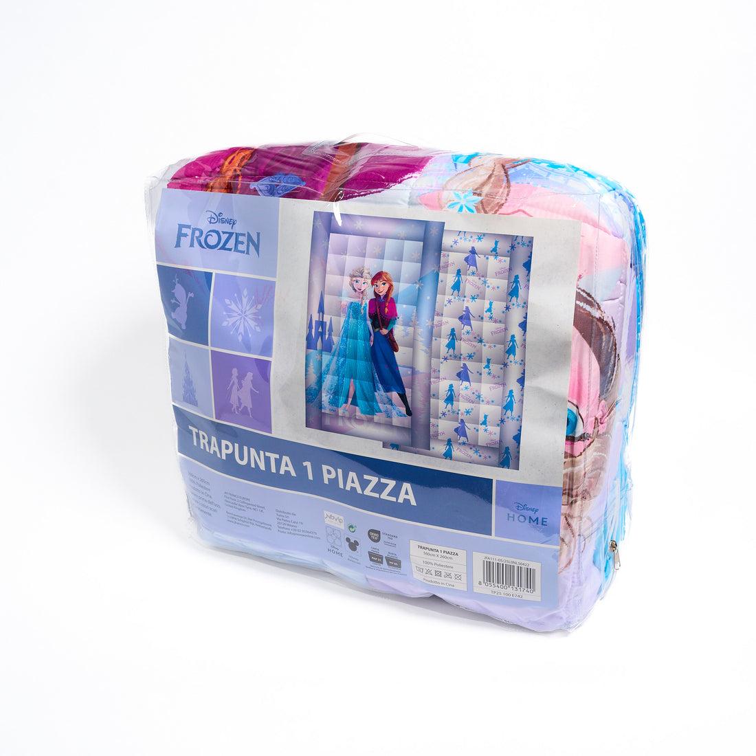 Trapunta Letto Singolo Piumone Disney Frozen