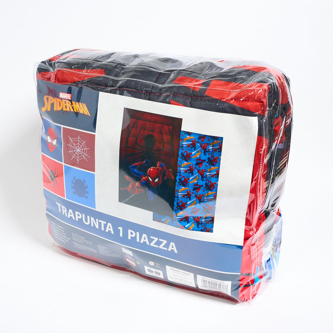 Trapunta Letto Singolo Piumone Spideman