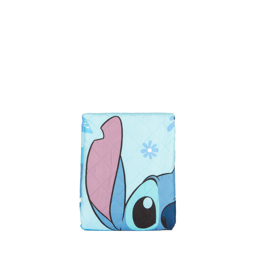 Trapuntino Disney Lilo &amp; Stich Azzurro
