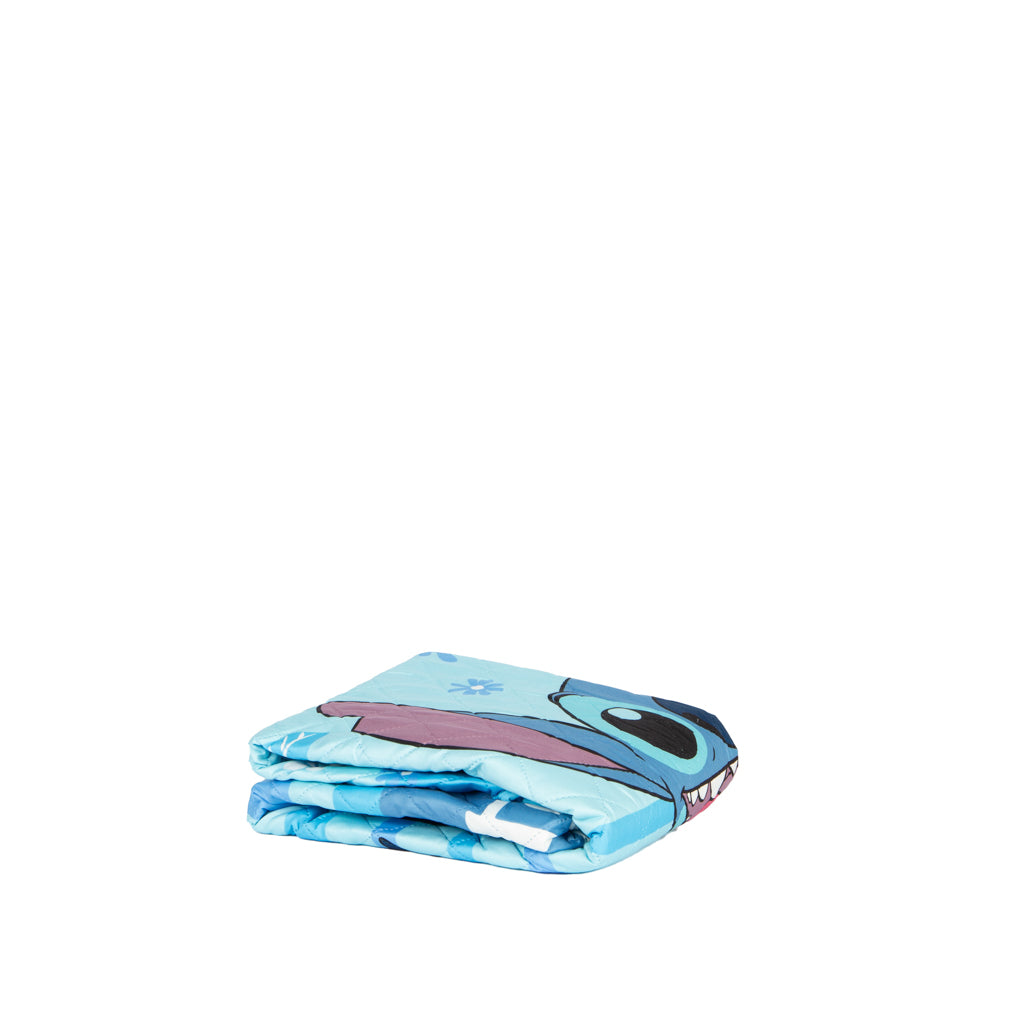 Trapuntino Disney Lilo &amp; Stich Azzurro