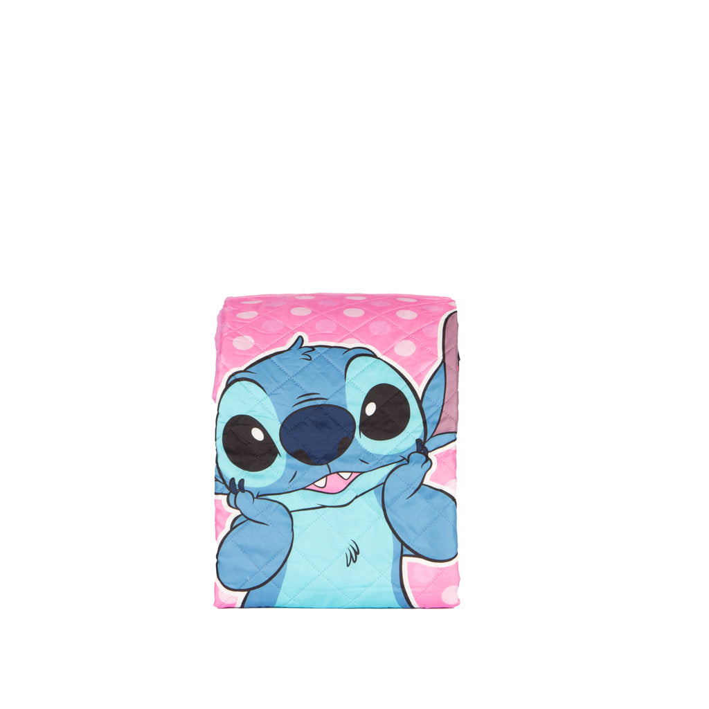 Trapuntino Disney Lilo &amp; Stich Rosa