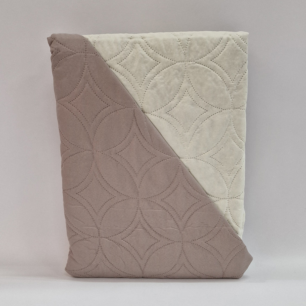 Trapuntino Double Face My House Scarlett