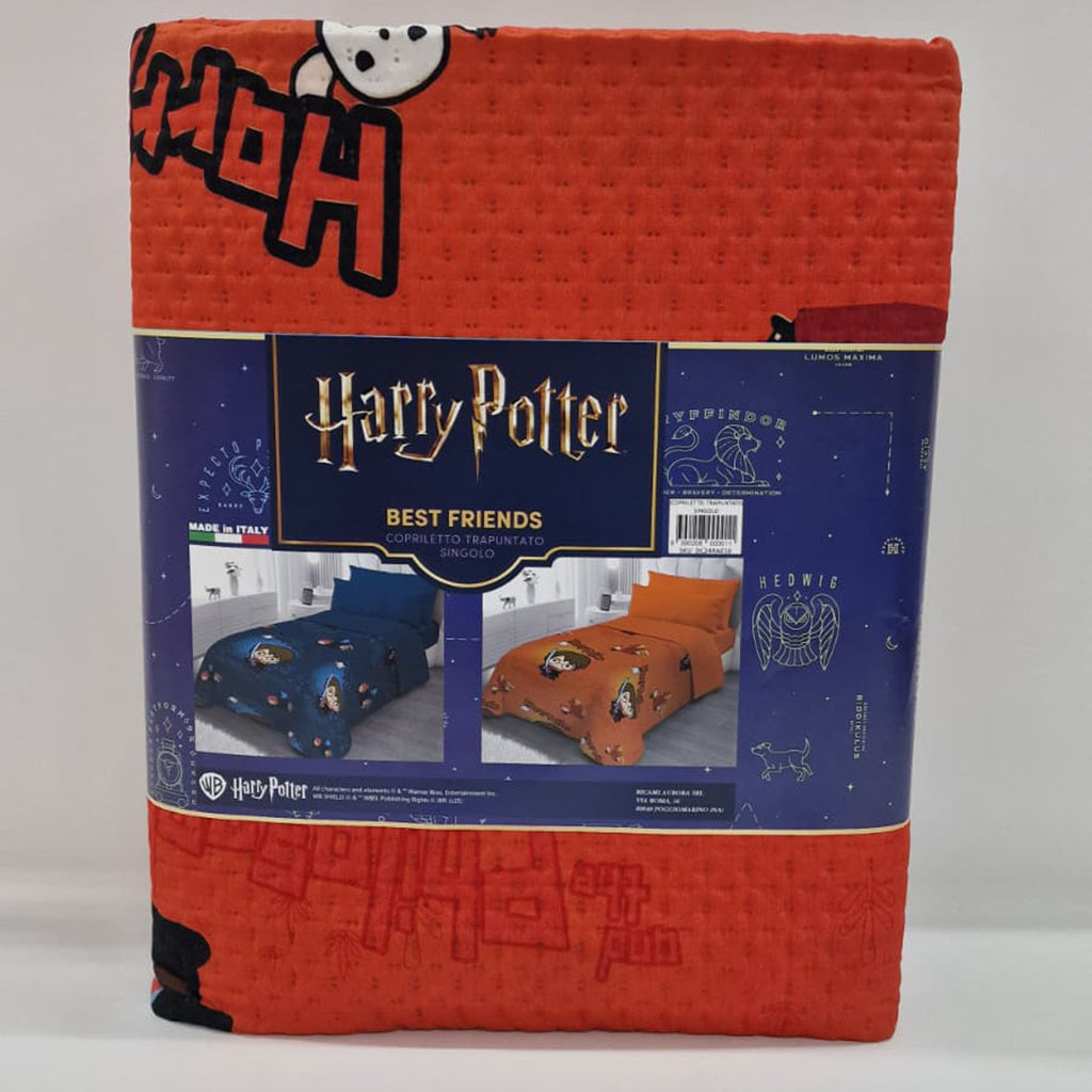 Trapuntino Singolo Harry Potter