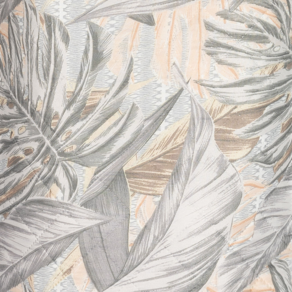 Trapuntino Italiano Double Face Tropical Grigio