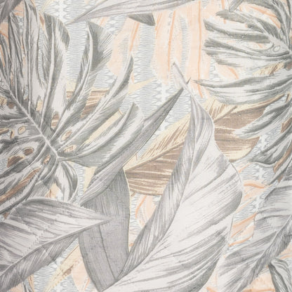 Trapuntino Italiano Double Face Tropical Grigio