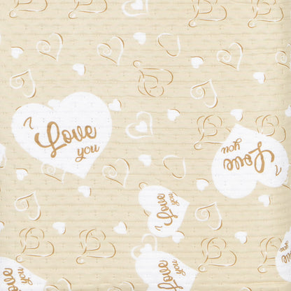 Trapuntino Matrimoniale Liabel Love