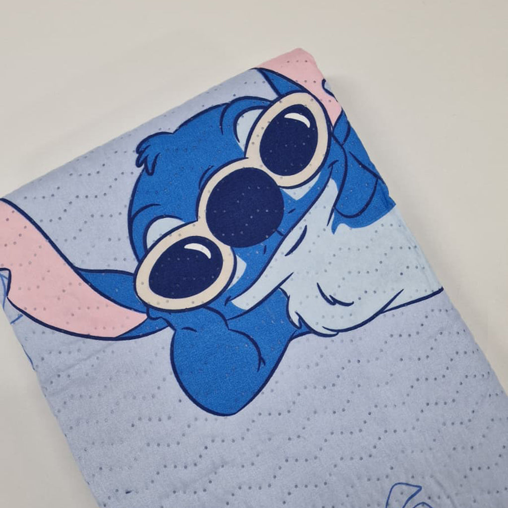 Trapuntino Lilo&amp;Stich Azzurro Disney