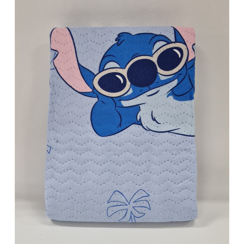 Trapuntino Lilo&amp;Stich Azzurro Disney