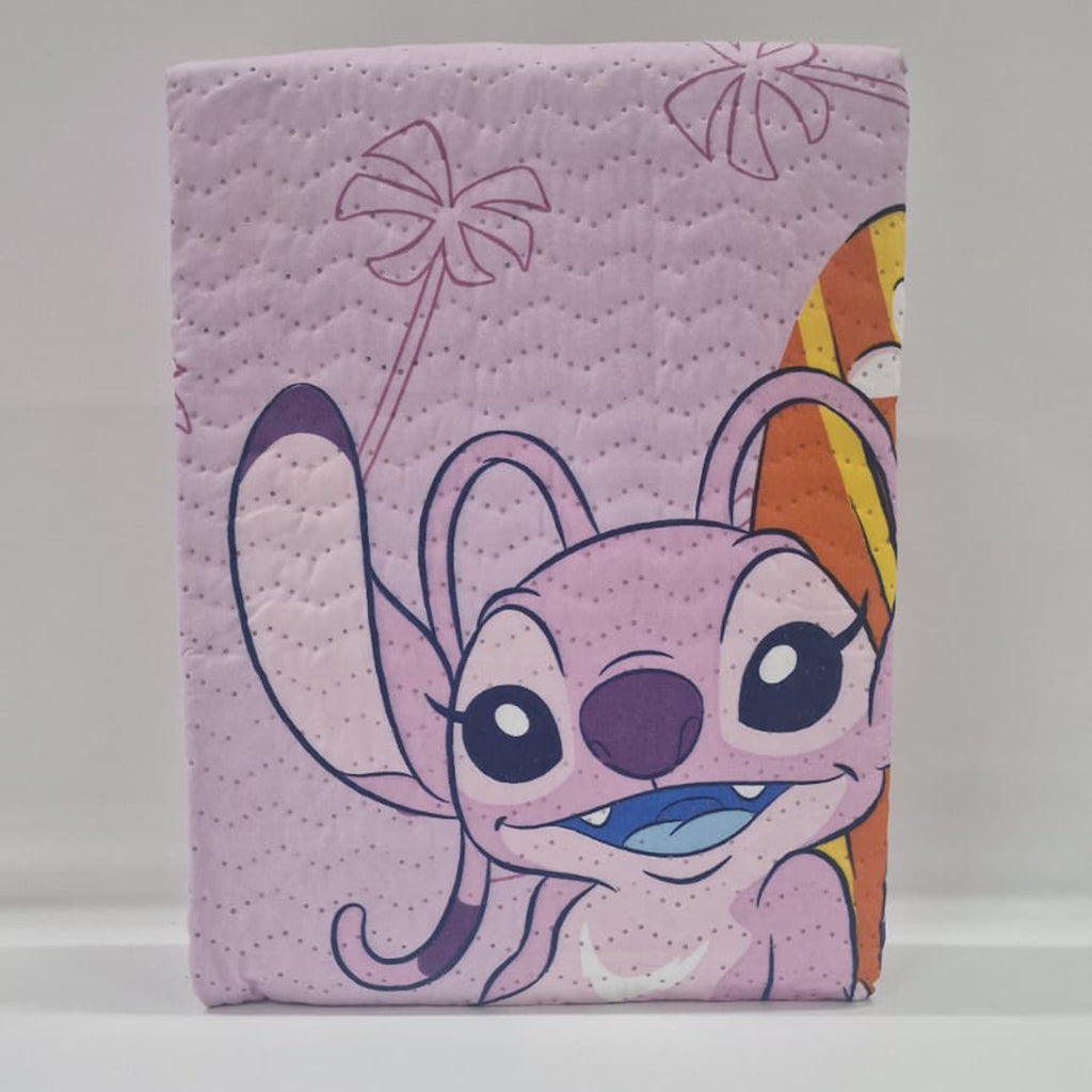 Trapuntino Lilo&amp;Stich Rosa Disney