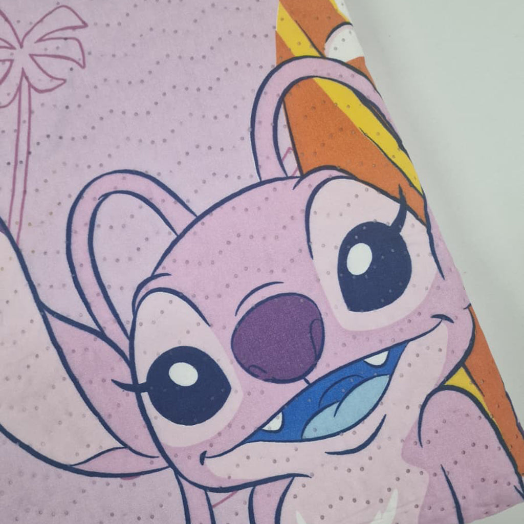 Trapuntino Lilo&amp;Stich Rosa Disney