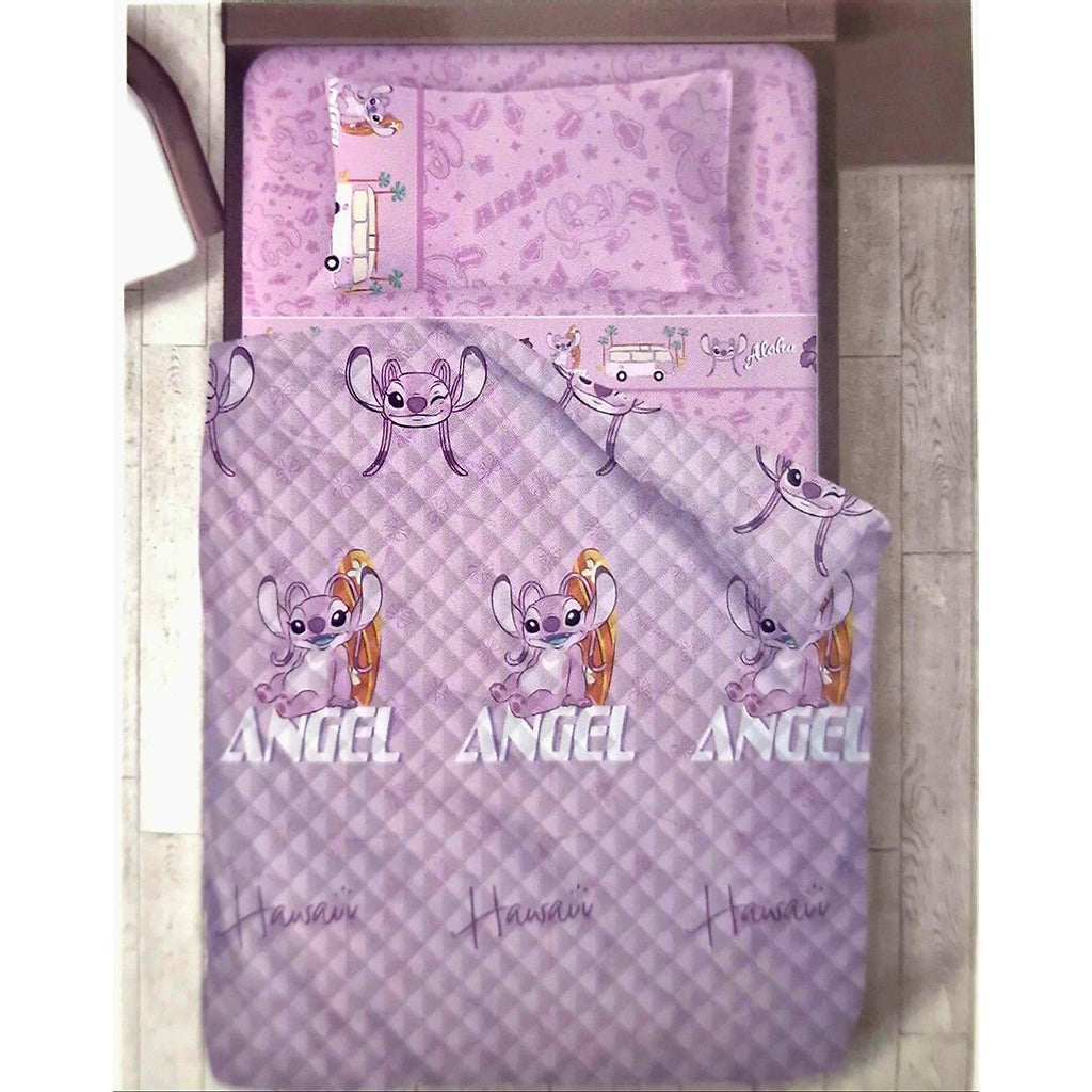 Trapuntino Lilo&amp;Stich Rosa Disney
