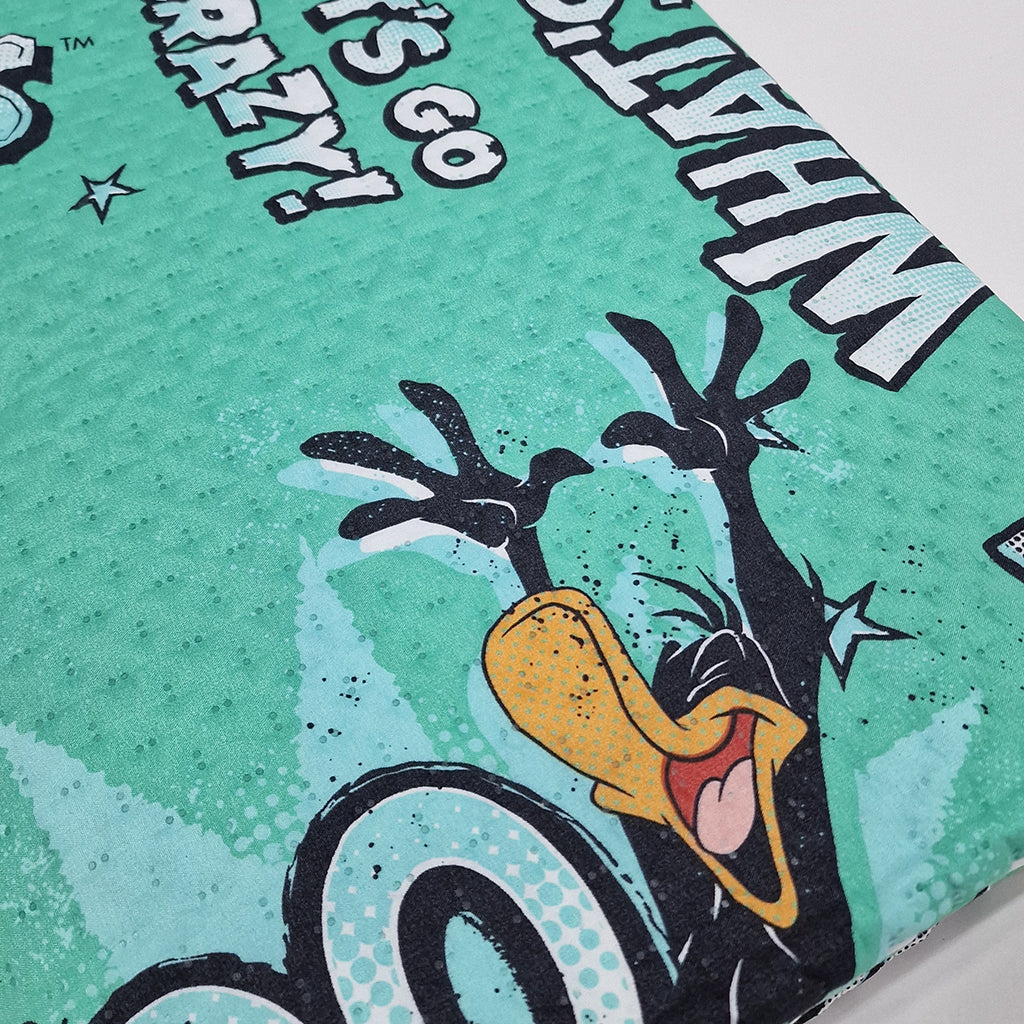 Trapuntino Singolo Looney Tunes Duffy Duck