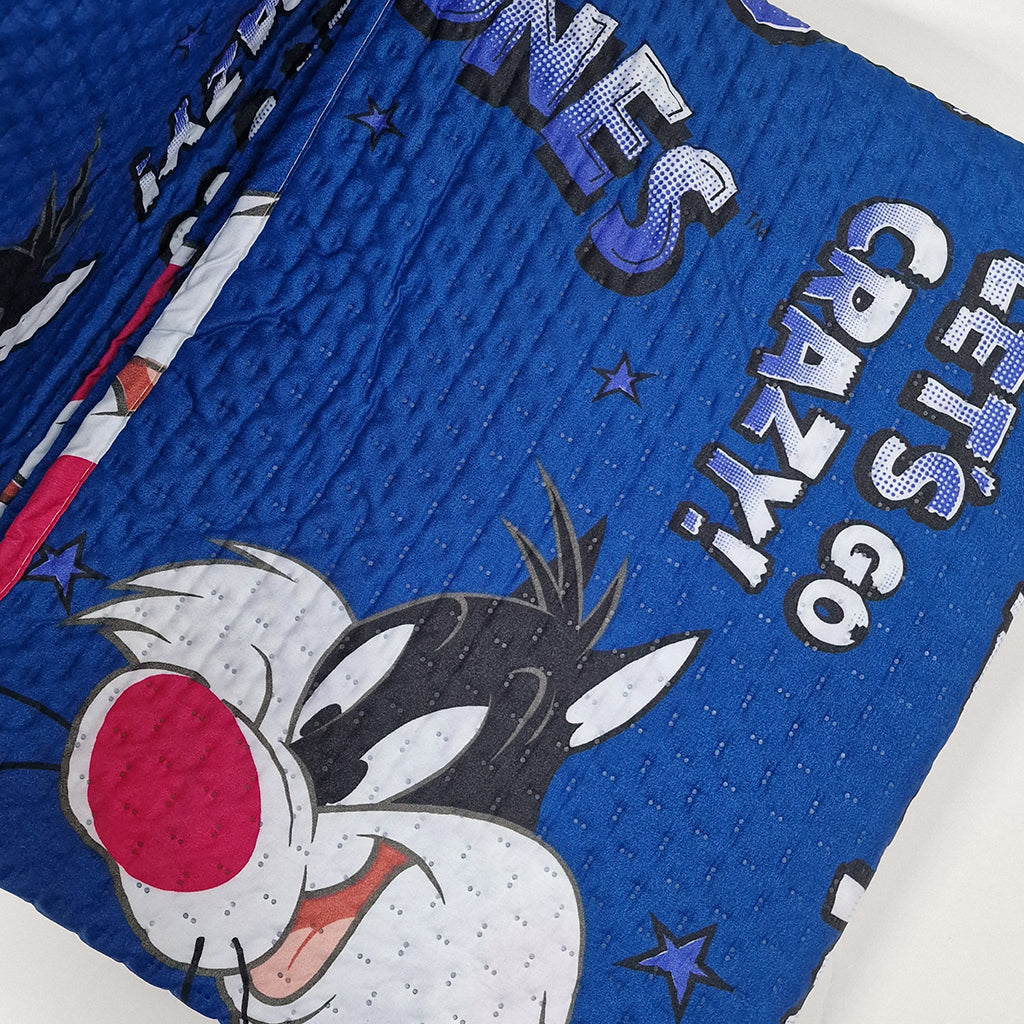 Trapuntino Singolo Looney Tunes Gatto Silvestro